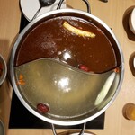 モンゴル薬膳鍋 - 