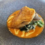 ビストロミモザ - 魚のポワレ