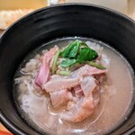 だし茶漬け えん - 鯛だし茶漬け