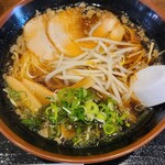 あじわい処 麺 - 福山ラーメン660円