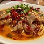 RED 8 - 水煮西冷牛肉片