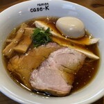 ramen case-k - 定番の醤油