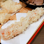 手打ちうどん 大蔵 - ちくわ天