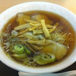 そば処 - チャーシュー麺