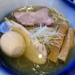 ramen case-k - たぶん、塩だったかな