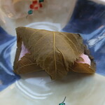 御菓子司 青柳 - 桜餅
