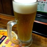 Hayatarou - 生ビール600円