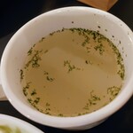 Misesu Rakushitai - スープ