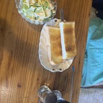 レストランれむの巣 - トーストセット　600円