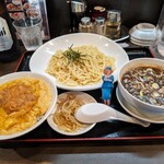 Pekin Honten - つけ麺セット