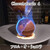 Chocolaterie 4 - 料理写真:燃えるフラム・オ・ショコラ