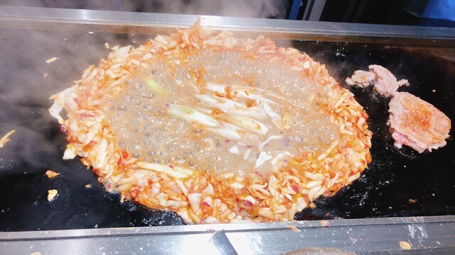 by とっつん3636 : MOHEJI 新丸ビル (もへじ)- 大手町/もんじゃ