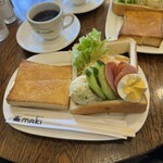 COFFEE HOUSE maki - モーニングセット