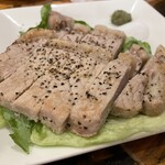 肉バル 栗坊 - 栗豚ステーキ　1,200円