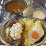 インド定食ターリー屋 - 