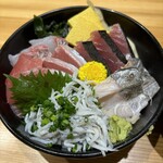 Sushi Sakanado Korono Heso - 駿河湾地魚海鮮丼