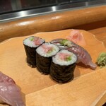 しほう田 - ネギトロ　鯵