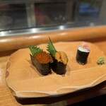 しほう田 - イクラ、ウニ