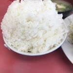 一楽ラーメン - 普通盛り（大盛と言わせて頂きたいが基準はお店の設定）