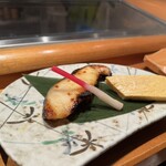 しほう田 - 西京焼きと玉子