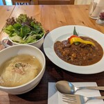 牛すじカレーとスープの店 オリーブ - 