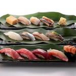 Itamae Sushi Hanare - おまかせコース11,000円