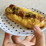 ブーランジェリ･エ･カフェ　オブジェ - オニオンソーセージ♡もはや常連♡♡(笑) この味の虜です…(*´꒳`*)