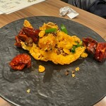 大陸風 - ソフトシェルシュリンプの唐辛子炒め