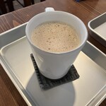 nicoドーナツ - ドリンク写真:こくもつコーヒーオレ