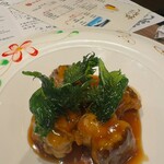 大陸風 - やわらか黒酢酢豚