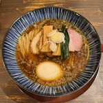 Mendokoro Aono - 特製醤油らぁめん