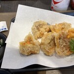 閖上マリンキッチン - ほや唐揚げ