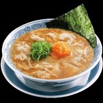 丸源ラーメン - 料理写真:熟成醤油ラーメン 肉そば