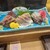 八幡鮨 - 料理写真:イサキ、アジ、生トリガイ、ヒモ
