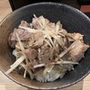 中華そば 初代 修 - 料理写真:ネギチャーシュー丼