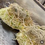 お好み焼カープ - とろろ昆布が良い味になる