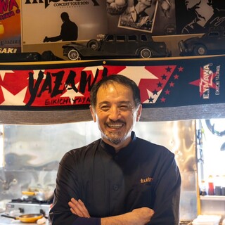 マスター・牧原氏。