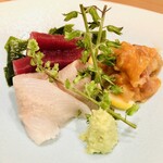 Ginza Kobiki Chou Aomori Sushi - 