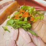 晴耕雨読 - チャーシューたっぷり