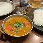 Spice Bazaar Achakana - チキンカレー