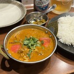 スパイスバザール アチャカナ - チキンカレー