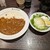 CoCo壱番屋　 - 料理写真:ビーフカレーとたまごサラダ