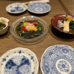 Shirakawa - 美味しそうな和食のラインナップ。