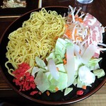 Okonomiyaki Asu Naro - 焼きそば