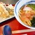 杵屋 - 料理写真:季節の天ぷらうどん並(海老、茄子、筍) 1,000円