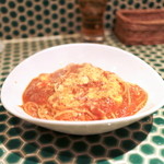 ピエーノデチーボ - トマトとモッツァレラチーズのパスタ　(600円) '14 2月上旬