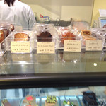 ドゥブルベ・ボレロ - JR大阪三越伊勢丹の催事「サロン・デュ・ショコラ 2014」にて '14 2月上旬