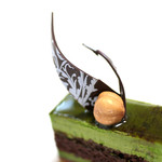 ドゥブルベ・ボレロ - 飾りのチョコがおしゃれ。 '14 2月上旬