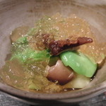 味乃 じゃんぼ - 【2014年02月26日訪問】お豆の前菜