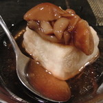 味乃 じゃんぼ - 【2014年02月26日訪問】胡麻豆腐の揚げ出し